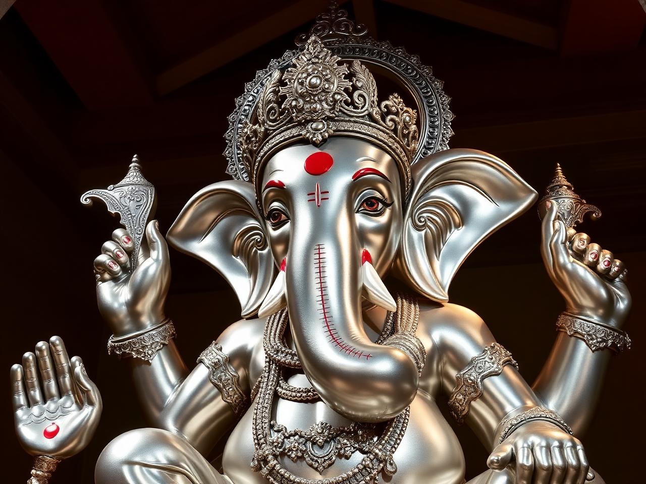 Vizag's Largest Ganesha